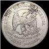 Image 2 : 1875-S Silver Trade Dollar HIGH GRADE
