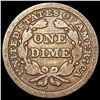 Image 2 : 1847 Seated Liberty Dime NICELY CIRCULATED