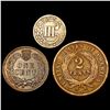 Image 2 : 1851-1904 Varied US Coinage Lot [3 Coins] HIGH GRADE