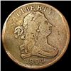Image 1 : 1804 Draped Bust Half Cent NICELY CIRCULATED