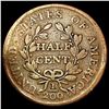 Image 2 : 1804 Draped Bust Half Cent NICELY CIRCULATED