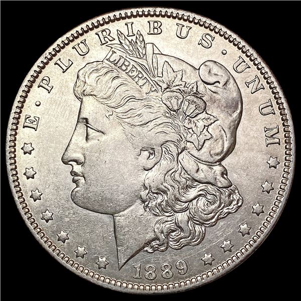 1889-O Morgan Silver Dollar CLOSELY UNCIRCULATED
