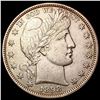 Image 1 : 1898 Barber Half Dollar CLOSELY UNCIRCULATED