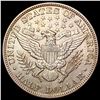 Image 2 : 1898 Barber Half Dollar CLOSELY UNCIRCULATED