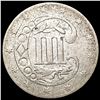 Image 2 : 1860 Silver Three Cent CLOSELY UNCIRCULATED