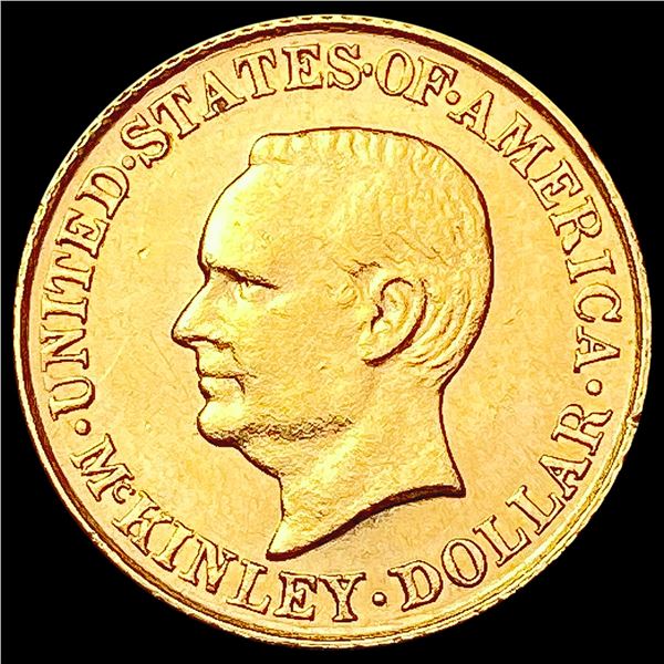 1916 McKinley Rare Gold Dollar UNCIRCULATED
