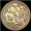 Image 1 : 1881 Nickel Three Cent UNCIRCULATED