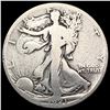 Image 1 : 1921-S Walking Liberty Half Dollar NICELY CIRCULATED