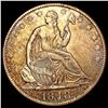 Image 1 : 1848-O Seated Liberty Half Dollar CLOSELY UNCIRCULATED