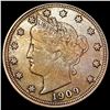 Image 1 : 1909 Liberty Victory Nickel CLOSELY UNCIRCULATED