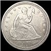 Image 1 : 1839 Seated Liberty Quarter NEARLY UNCIRCULATED
