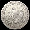 Image 2 : 1839 Seated Liberty Quarter NEARLY UNCIRCULATED