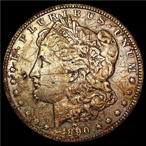 1890-CC Morgan Silver Dollar HIGH GRADE