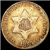 Image 1 : 1853 Silver Three Cent NICELY CIRCULATED