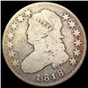 Image 1 : 1818 Capped Bust Quarter NICELY CIRCULATED