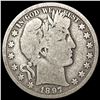 Image 1 : 1897-O Barber Half Dollar NICELY CIRCULATED