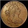 Image 1 : 1806 Draped Bust Half Cent CLOSELY UNCIRCULATED