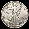 Image 1 : 1916 Walking Liberty Half Dollar CLOSELY UNCIRCULATED