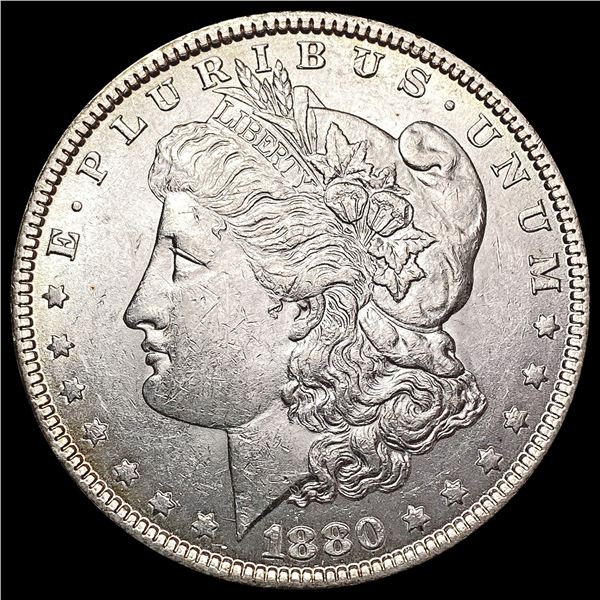 1880 Morgan Silver Dollar CHOICE BU