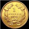 Image 2 : 1873 Rare Gold Dollar CLOSELY UNCIRCULATED