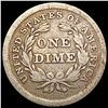 Image 2 : 1838 Lg Stars Seated Liberty Dime NICELY CIRCULATED