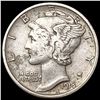 Image 1 : 1918-S Mercury Dime CLOSELY UNCIRCULATED