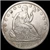 Image 1 : 1867-S Seated Liberty Half Dollar CLOSELY UNCIRCULATED