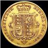 Image 2 : 1884 Great Britain Gold 1/2 Sovereign 0.1178oz CLOSELY UNCIRCULATED