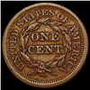 Image 2 : 1851 Braided Hair Large Cent CLOSELY UNCIRCULATED