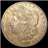 Image 1 : 1892-CC Morgan Silver Dollar NEARLY UNCIRCULATED