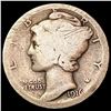 Image 1 : 1916-D Mercury Dime NICELY CIRCULATED