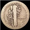Image 2 : 1916-D Mercury Dime NICELY CIRCULATED