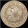 Image 2 : 1853 Arrows Rays Seated Liberty Quarter CLOSELY UNCIRCULATED