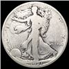 Image 1 : 1921 Walking Liberty Half Dollar NICELY CIRCULATED