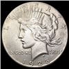 Image 1 : 1928 Silver Peace Dollar CLOSELY UNCIRCULATED