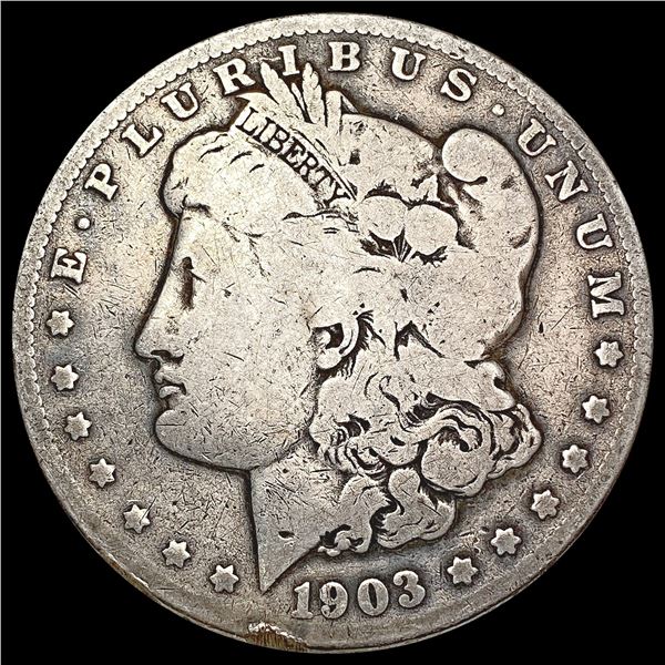 1903-S Morgan Silver Dollar NICELY CIRCULATED
