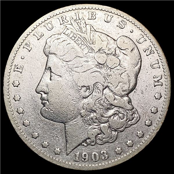 1903-S Morgan Silver Dollar LIGHTLY CIRCULATED