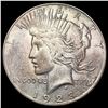 Image 1 : 1928-S Silver Peace Dollar CLOSELY UNCIRCULATED
