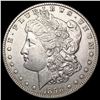 Image 1 : 1898-S Morgan Silver Dollar CLOSELY UNCIRCULATED