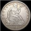 1845-O Seated Liberty Half Dollar NEARLY UNCIRCULATED