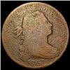 Image 1 : 1797 Draped Bust Large Cent NICELY CIRCULATED