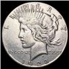 1928 Silver Peace Dollar NEARLY UNCIRCULATED