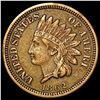 Image 1 : 1862 Indian Head Cent CLOSELY UNCIRCULATED