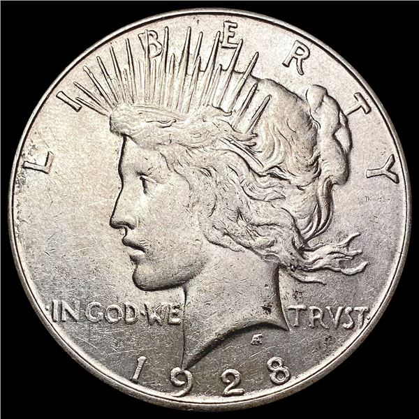 1928-S Silver Peace Dollar UNCIRCULATED