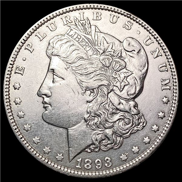 1893 Morgan Silver Dollar UNCIRCULATED