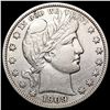 Image 1 : 1909-S Barber Half Dollar CLOSELY UNCIRCULATED