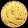 Image 1 : 1909 Great Britain Gold Sovereign 0.2355oz UNCIRCULATED
