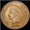 Image 1 : 1878 Indian Head Cent LIGHTLY CIRCULATED