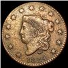 Image 1 : 1824 Coronet Head Large Cent LIGHTLY CIRCULATED
