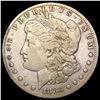 Image 1 : 1883-CC Morgan Silver Dollar NICELY CIRCULATED